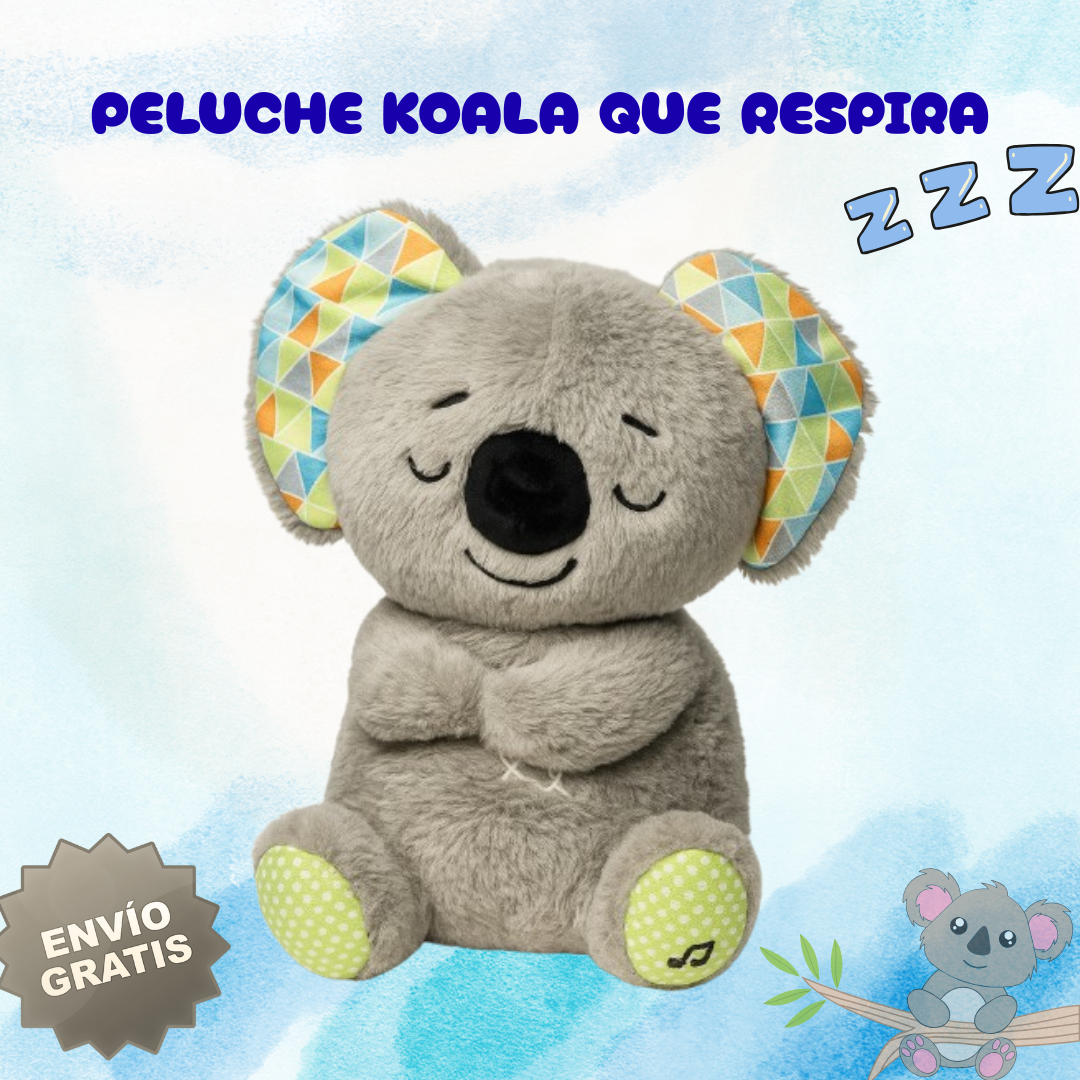 🐨KOALA PELUCHE QUE RESPIRA...💤