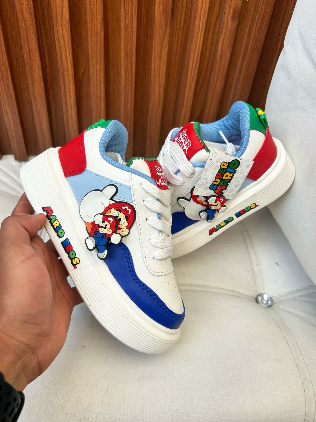 Zapatos Giro Mágico Kids🥸