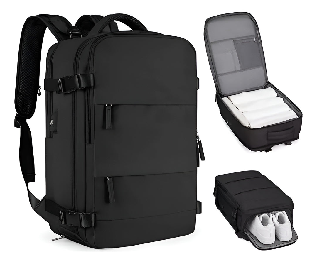 Morral Urban Pro USB 🔋✈️