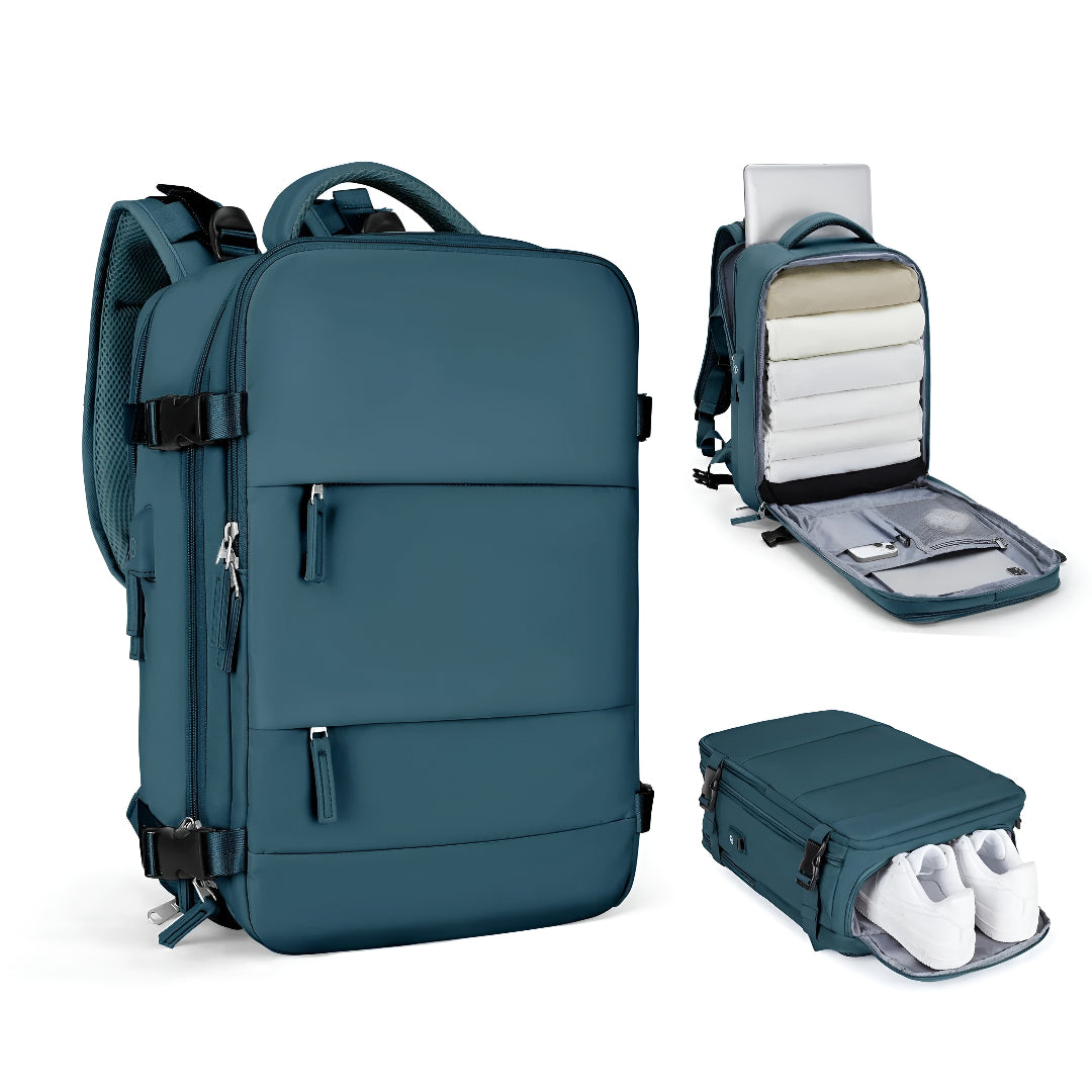 Morral Urban Pro USB 🔋✈️