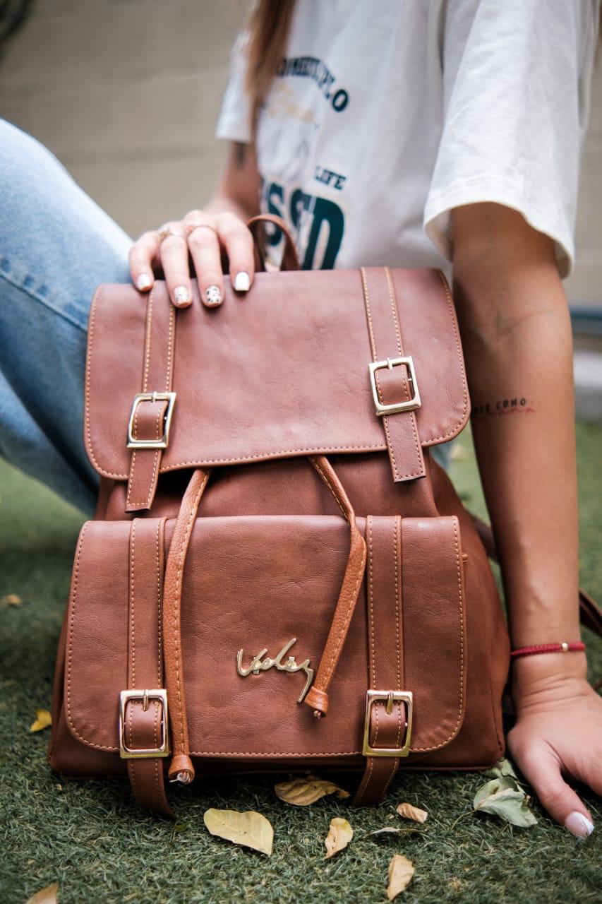 MORRAL DE CUERO VLZ