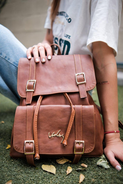 MORRAL DE CUERO VLZ