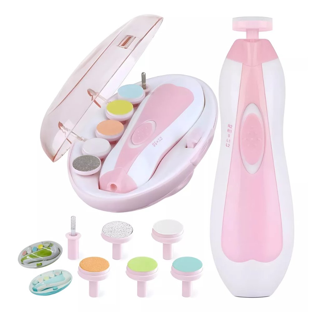 PULIDOR DE UÑAS PARA BEBE- BABYNAILS PRO