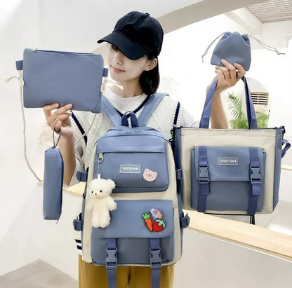✨ Combo de Bolsos 5 en 1 – Estilo, Comodidad y Versatilidad ✨