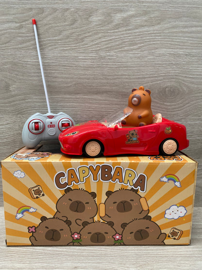 CARRO CAPIBARA A CONTROL REMOTO🚗💨