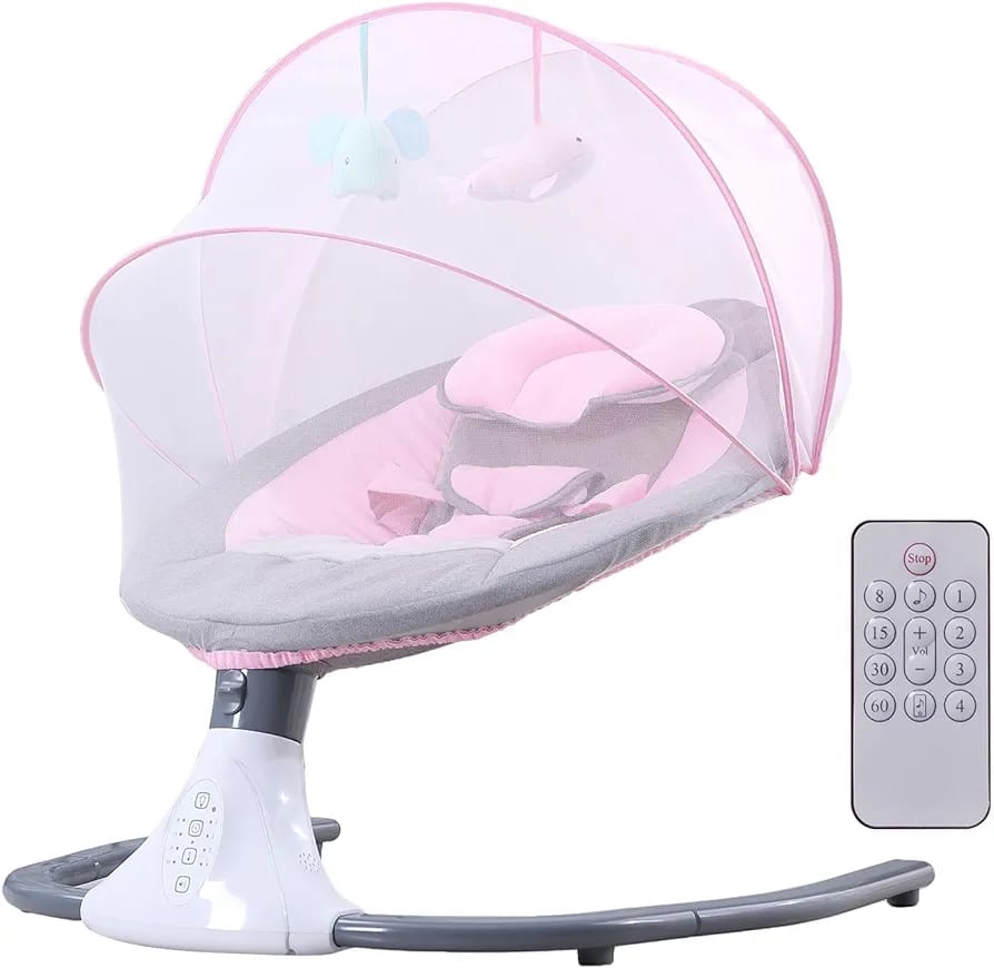 SILLA MECEDORA ELECTRICA 3.0 👶💤