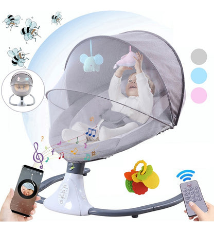 SILLA MECEDORA ELECTRICA 3.0 👶💤