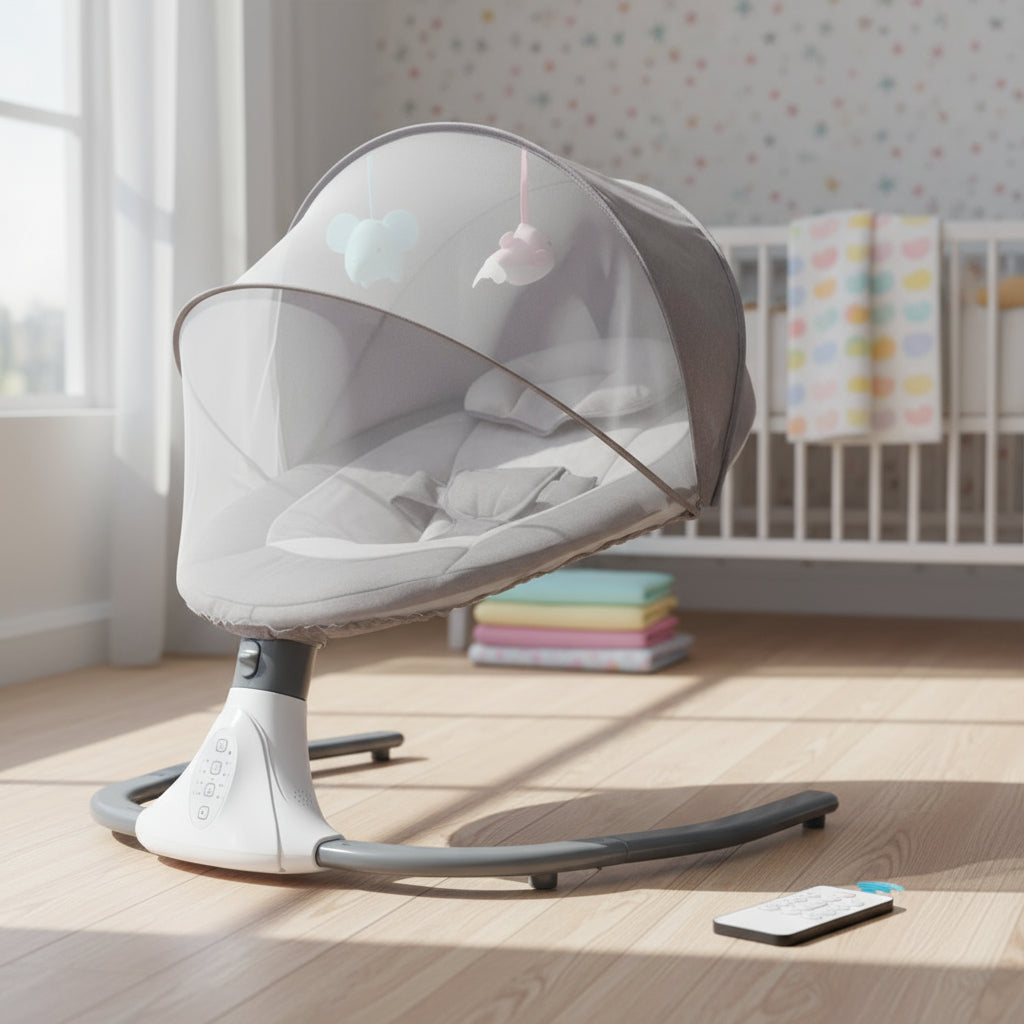 SILLA MECEDORA ELECTRICA 3.0 👶💤