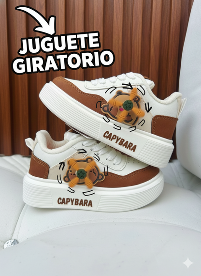 Zapatos Capibara Giratorios 🌀