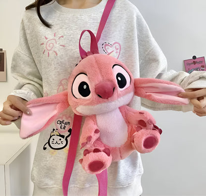 BOLSO PELUCHE STITCH 💙 🩷
