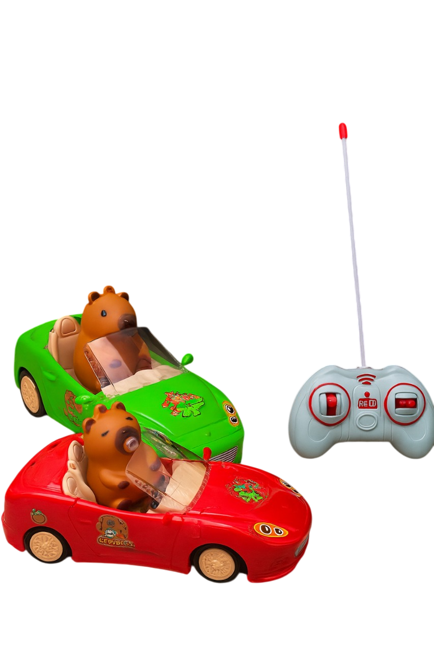 CARRO CAPIBARA A CONTROL REMOTO🚗💨