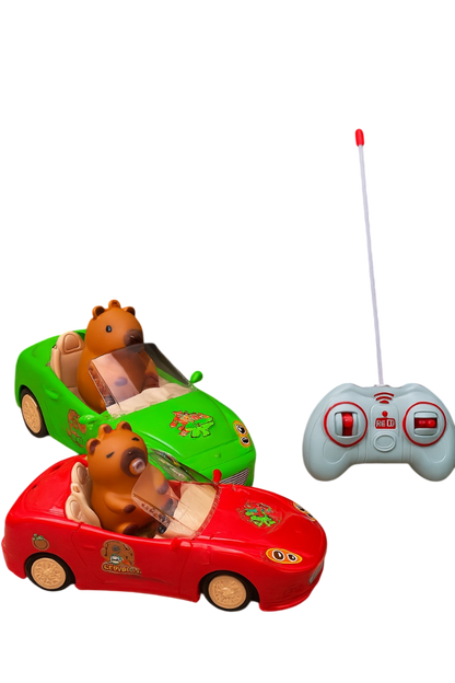 CARRO CAPIBARA A CONTROL REMOTO🚗💨