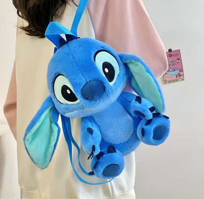 BOLSO PELUCHE STITCH 💙 🩷
