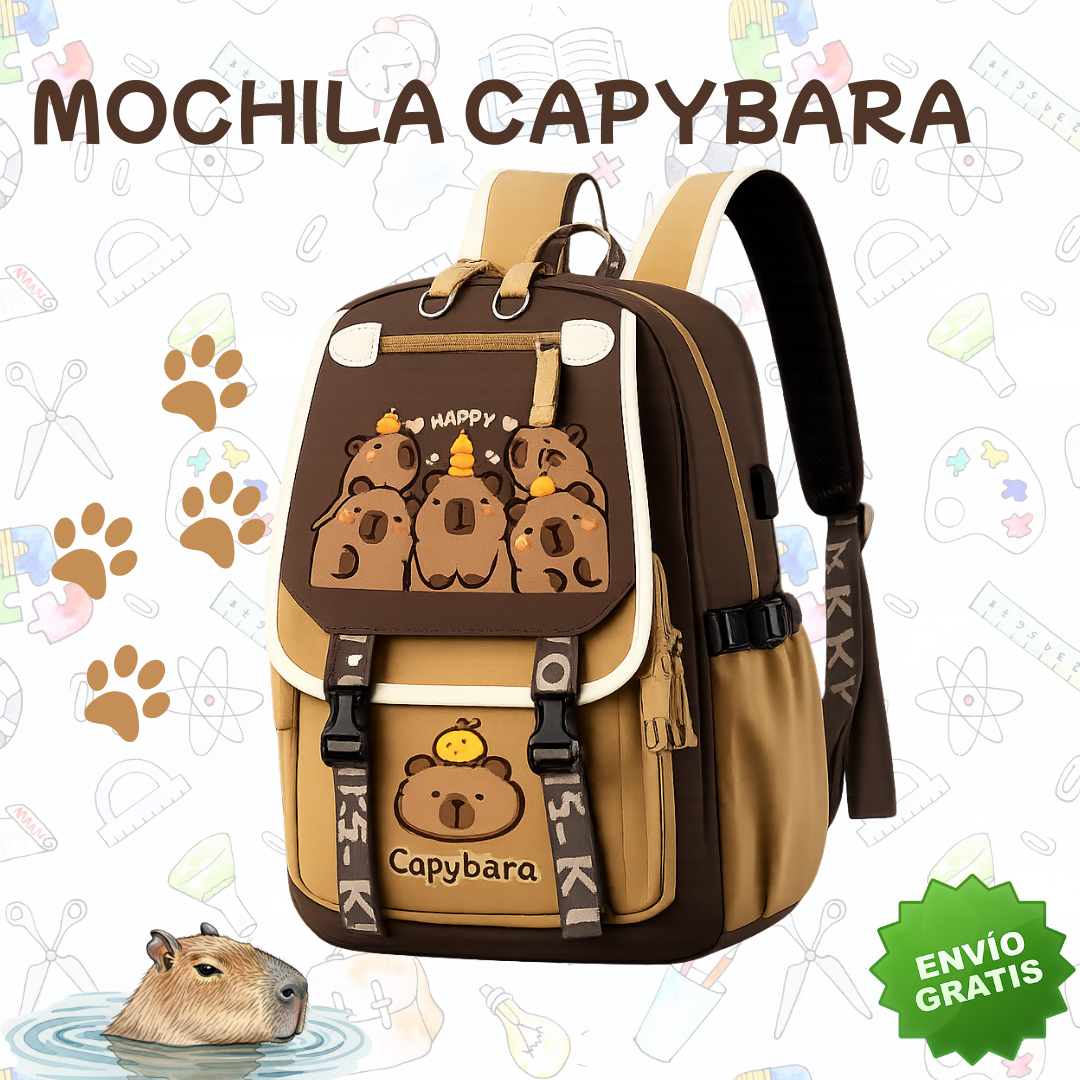 MOCHILA CAPYBARA