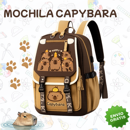 MOCHILA CAPYBARA