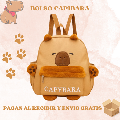 BOLSO DE CAPIBARA 🐾