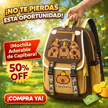 MOCHILA CAPYBARA