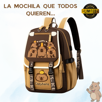 MOCHILA CAPYBARA