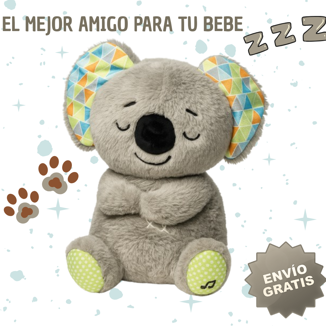 🐨KOALA PELUCHE QUE RESPIRA...💤