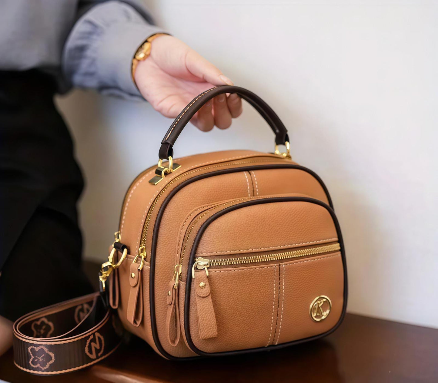 👜BOLSO BANDOLERA⭐ALTA DEMANDA - STOCK LIMITADO