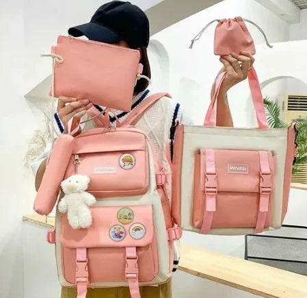 ✨ Combo de Bolsos 5 en 1 – Estilo, Comodidad y Versatilidad ✨
