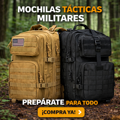 Morral Táctico TitanForce™ – Resistente, Espacioso y Listo Para Cualquier Aventura