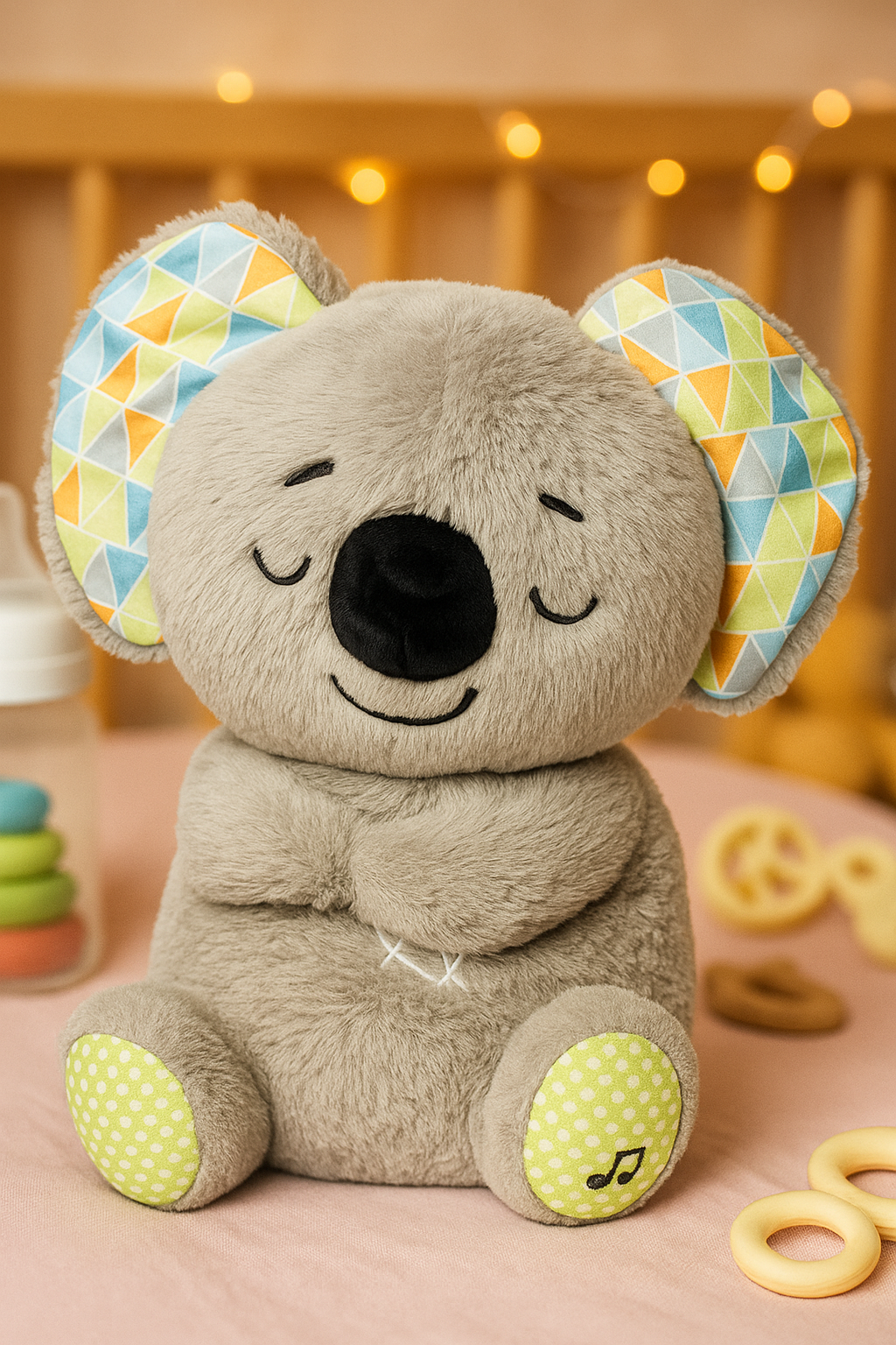 🐨KOALA PELUCHE QUE RESPIRA...💤