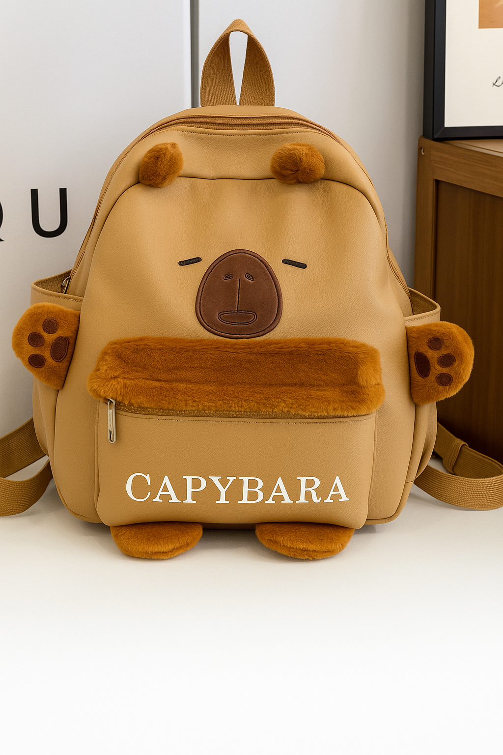BOLSO DE CAPIBARA 🐾