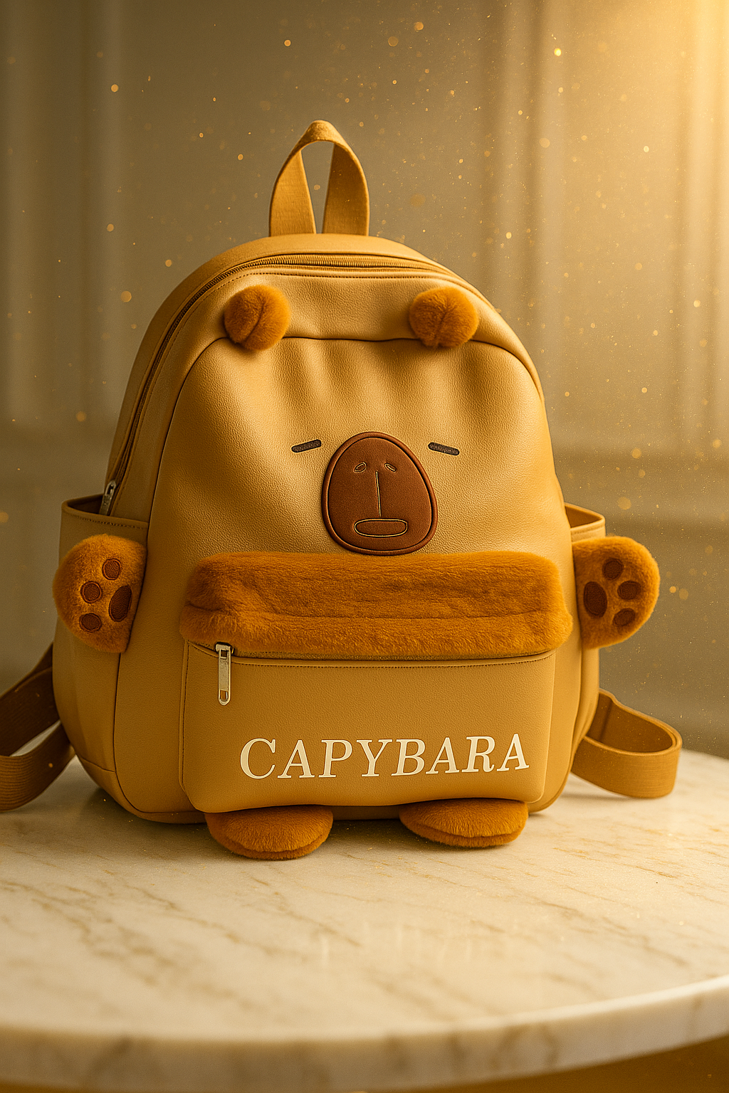 BOLSO DE CAPIBARA 🐾