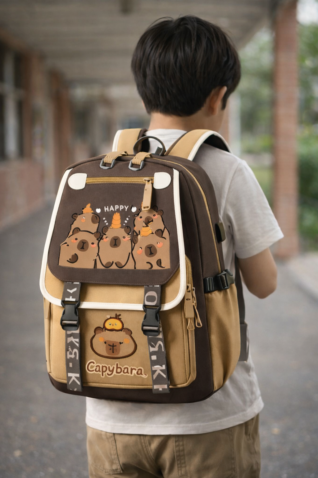 MOCHILA CAPYBARA