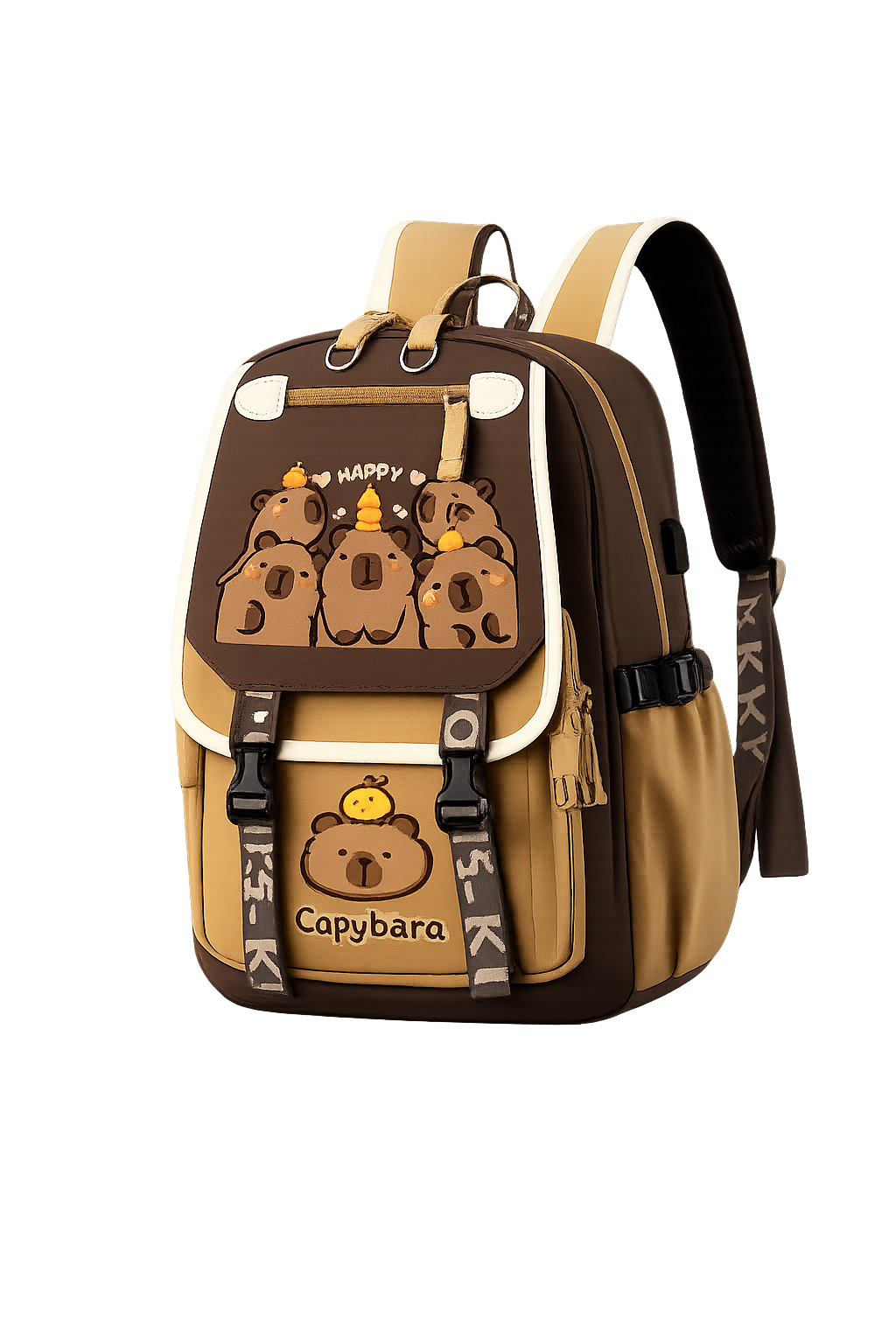MOCHILA CAPYBARA