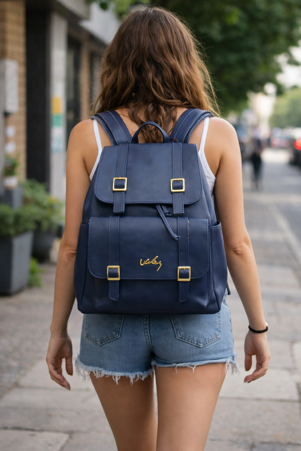 MORRAL DE CUERO VLZ