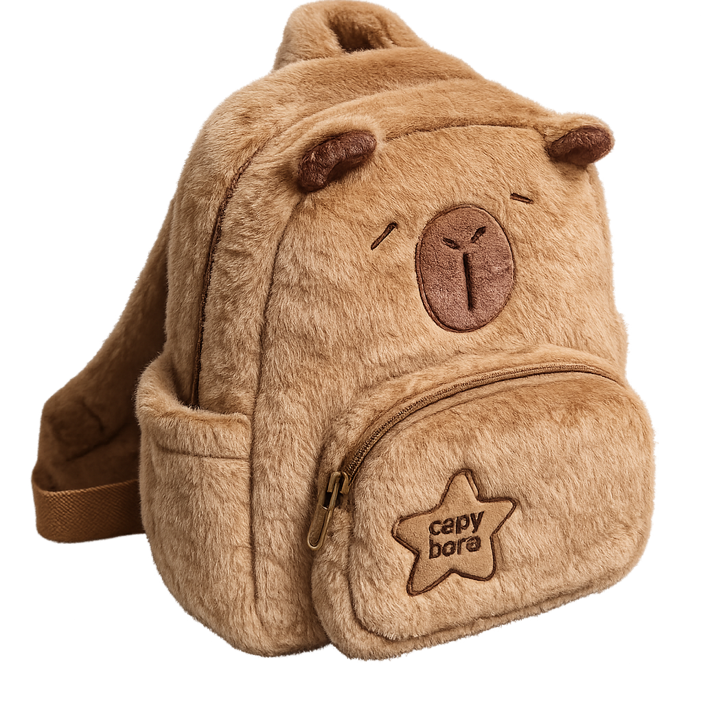 COMBO CAPIBARA: BOLSO + LONCHERA 🐾🐻