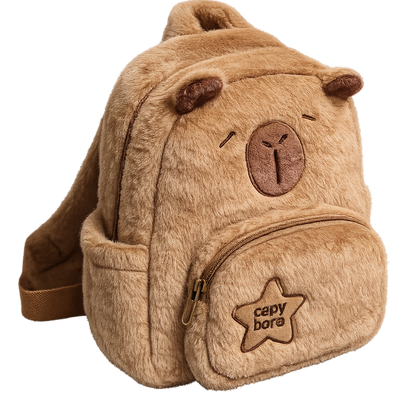 COMBO CAPIBARA: BOLSO + LONCHERA 🐾🐻