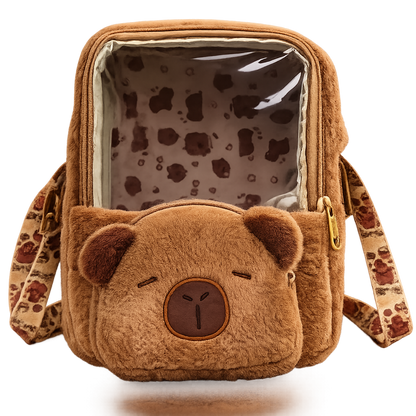 COMBO CAPIBARA: BOLSO + LONCHERA 🐾🐻