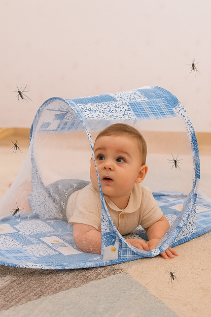 MOSQUITERO PARA BEBE PLEGABLE 🦟✨