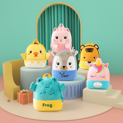 MOCHILA PARA NIÑOS DE ANIMALITOS