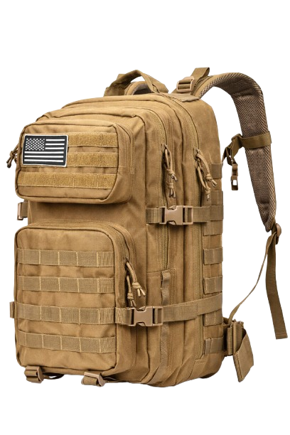 Morral Táctico TitanForce™ – Resistente, Espacioso y Listo Para Cualquier Aventura
