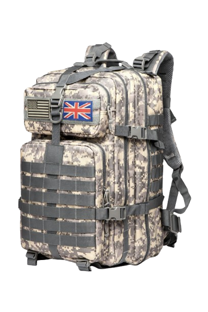 Morral Táctico TitanForce™ – Resistente, Espacioso y Listo Para Cualquier Aventura