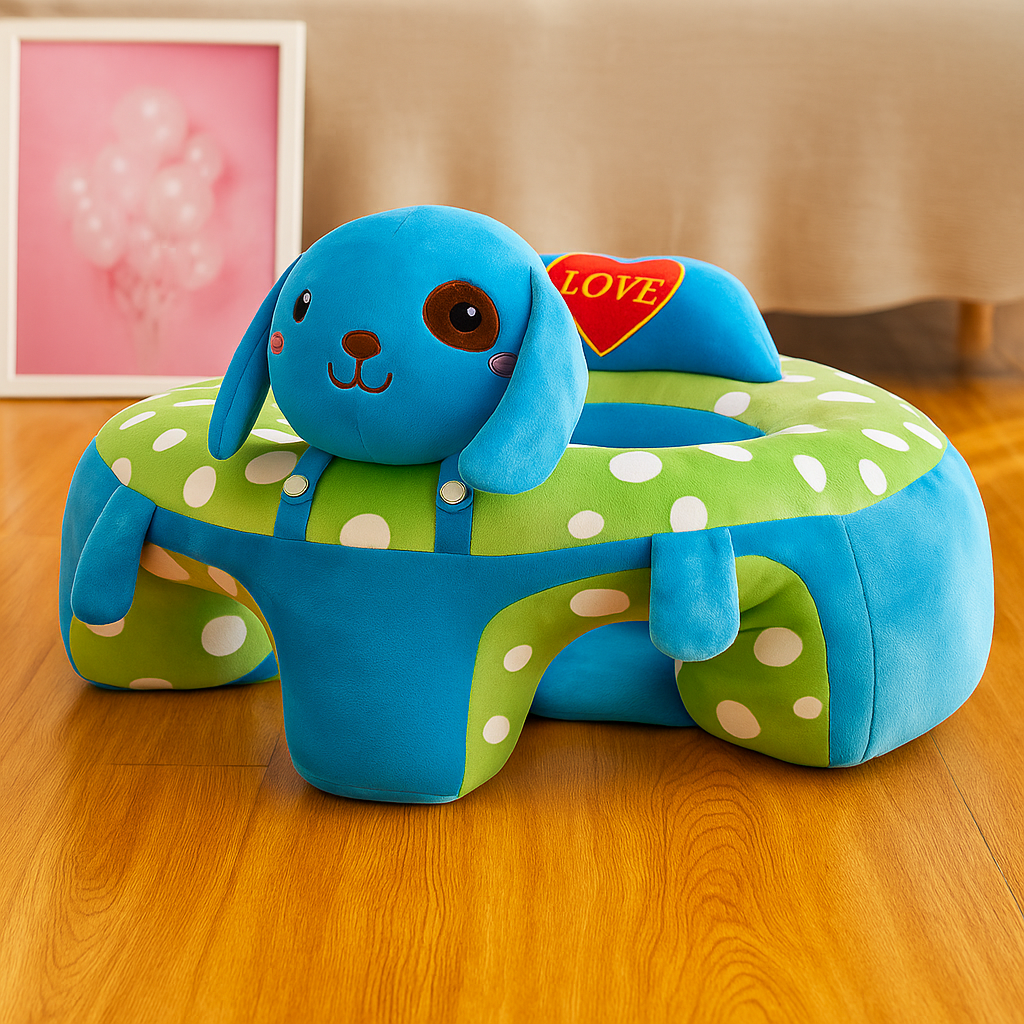 SILLON DE FELPA PARA BEBE®