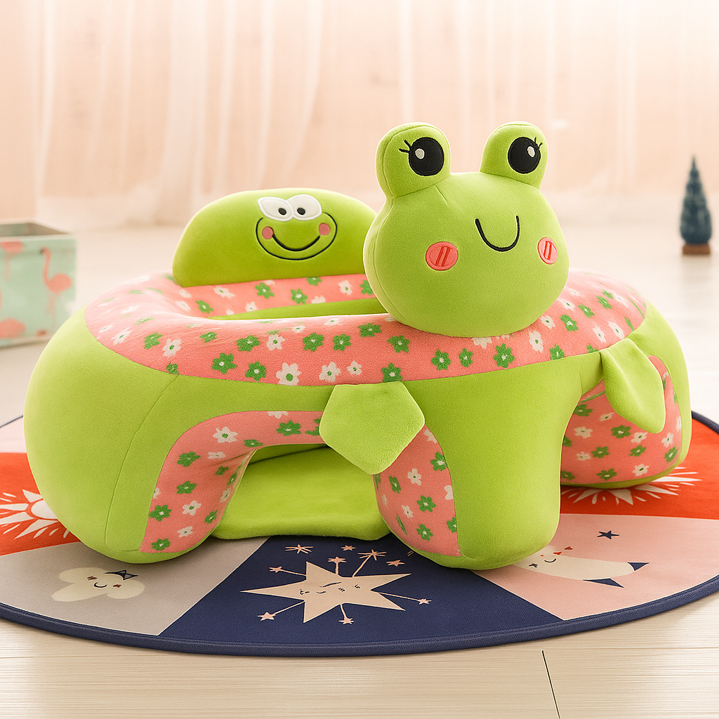 SILLON DE FELPA PARA BEBE®