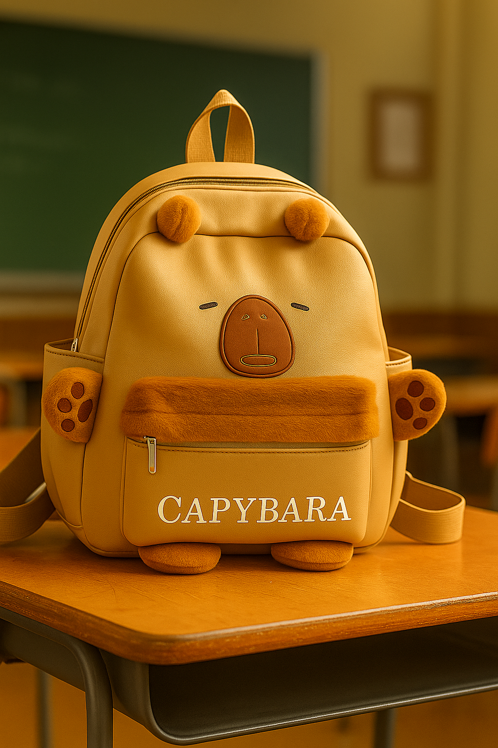 BOLSO DE CAPIBARA 🐾