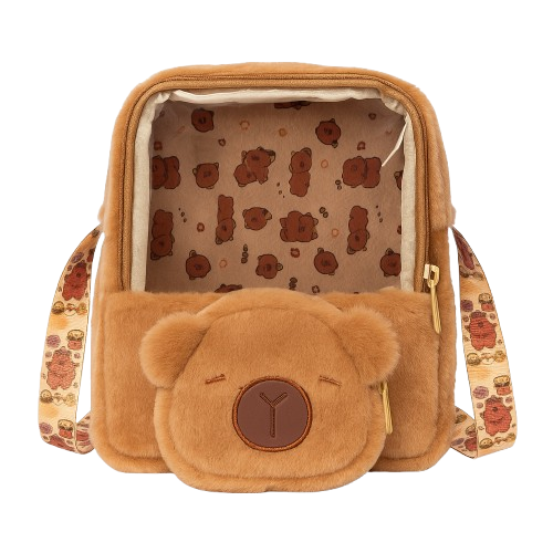 COMBO CAPIBARA: BOLSO + LONCHERA 🐾🐻