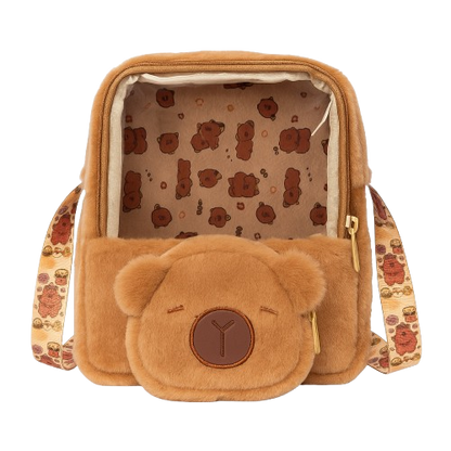 COMBO CAPIBARA: BOLSO + LONCHERA 🐾🐻
