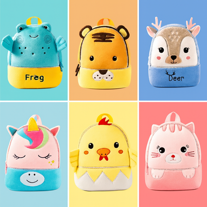 MOCHILA PARA NIÑOS DE ANIMALITOS