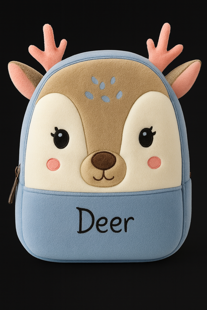 MOCHILA PARA NIÑOS DE ANIMALITOS