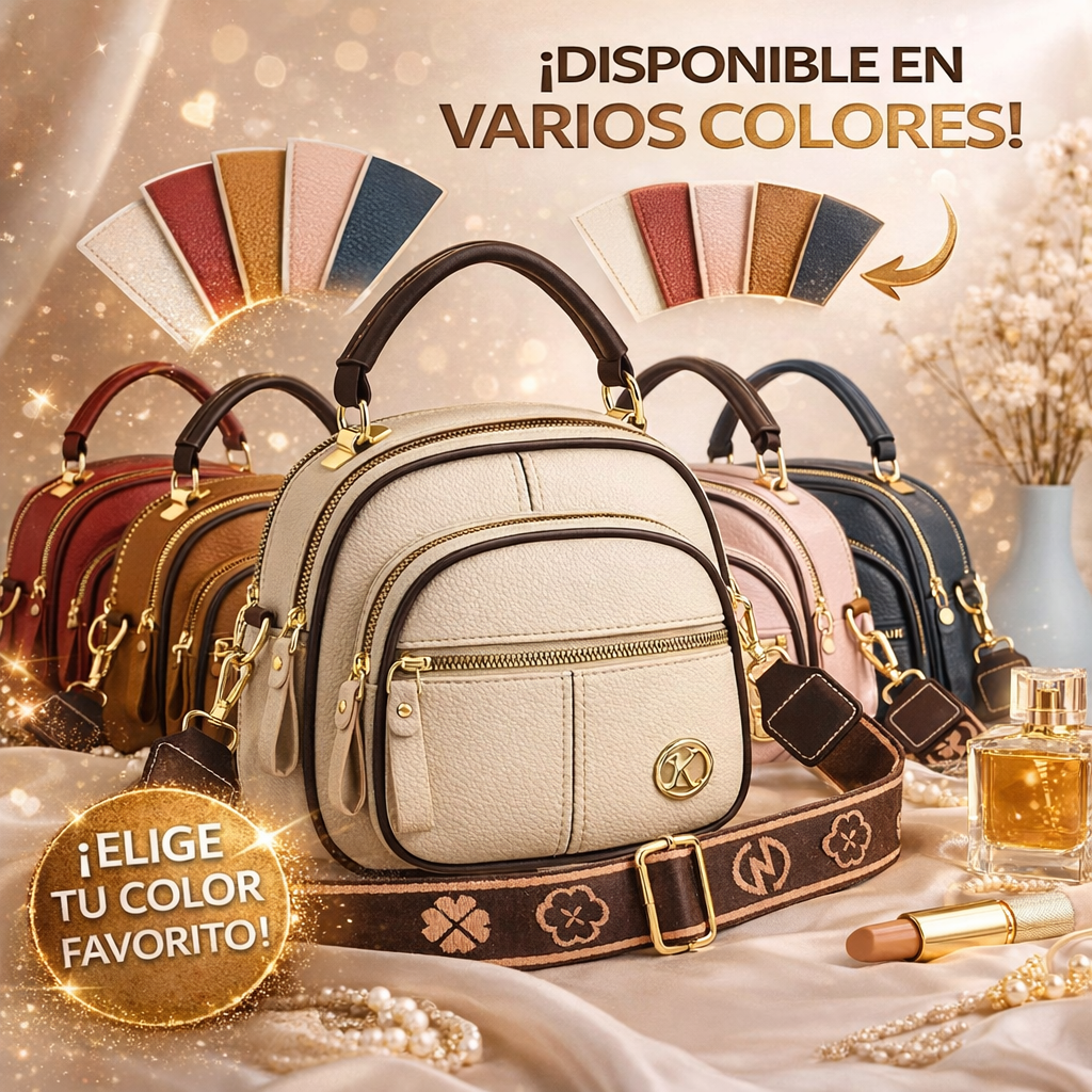 👜BOLSO BANDOLERA⭐ALTA DEMANDA - STOCK LIMITADO