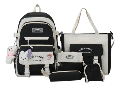 ✨ Combo de Bolsos 5 en 1 – Estilo, Comodidad y Versatilidad ✨