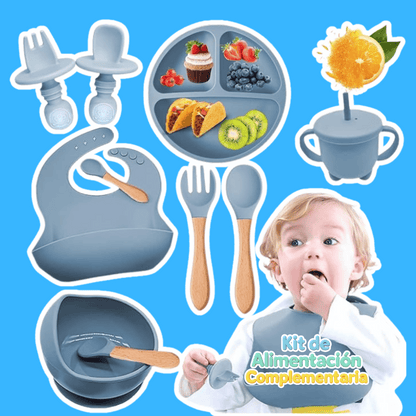 KIT SET DE ALIMENTACION PARA BEBE