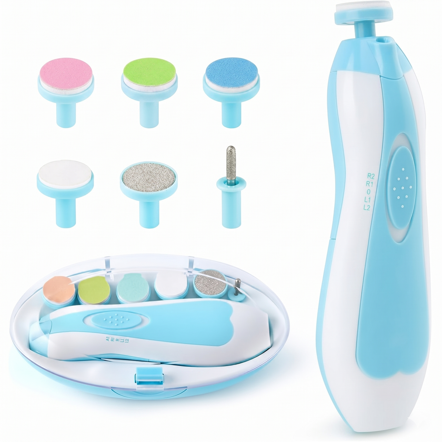 PULIDOR DE UÑAS PARA BEBE- BABYNAILS PRO